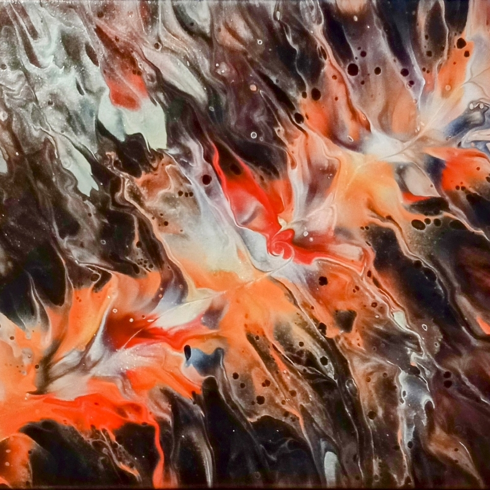 Original painting by, Danielle Prizer, DMP Artistry